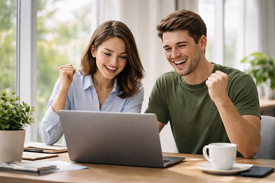 Jobstoday Apply AI - Happy professionals